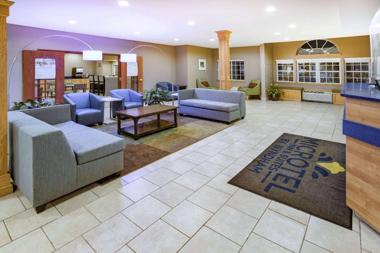 Microtel Inn & Suites By Wyndham Johnstown Eksteriør bilde